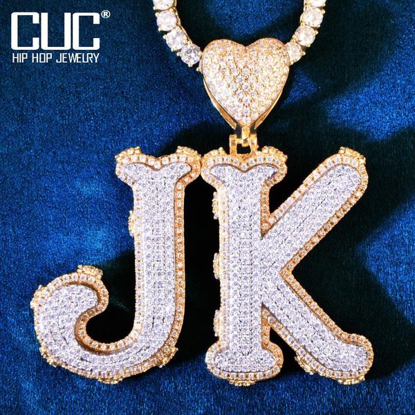 necklaces heart bail custom all uppercase letter name pendant customized hip hop necklace for men double layer zircon rock jewelry, Silver
necklaces heart bail custom all uppercase letter name pendant customized hip hop necklace for men double layer zircon rock jewelry, Silver