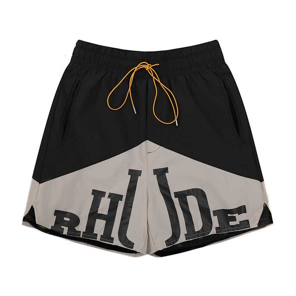 2023 rhude designer men shorts summer fashion beach pants contrast printed stretch drawstring basketball casual mesh comfortable high-end me, White;black
2023 rhude designer men shorts summer fashion beach pants contrast printed stretch drawstring basketball casual mesh comfortable high-end me, White;black