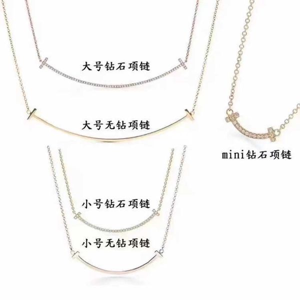 designer 18k platinum necklace ay smile pendant au750 colorful gold female collar set chain, Silver
designer 18k platinum necklace ay smile pendant au750 colorful gold female collar set chain, Silver