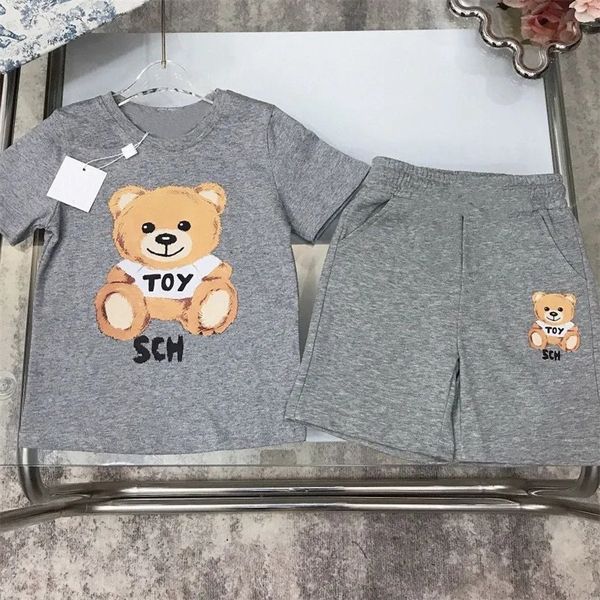 kids designer cartoon clothes sets girls boys summer clothing suits childrens casual clothes kid sporty suit tshirt for child 2 colors dhgat, White
kids designer cartoon clothes sets girls boys summer clothing suits childrens casual clothes kid sporty suit tshirt for child 2 colors dhgat, White