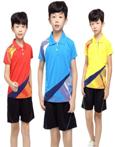table tennis clothes tennis dress boy girl shirt shorts wear sports clothes in summer badminton sport shirt breathab7710835, White;yellow
table tennis clothes tennis dress boy girl shirt shorts wear sports clothes in summer badminton sport shirt breathab7710835, White;yellow