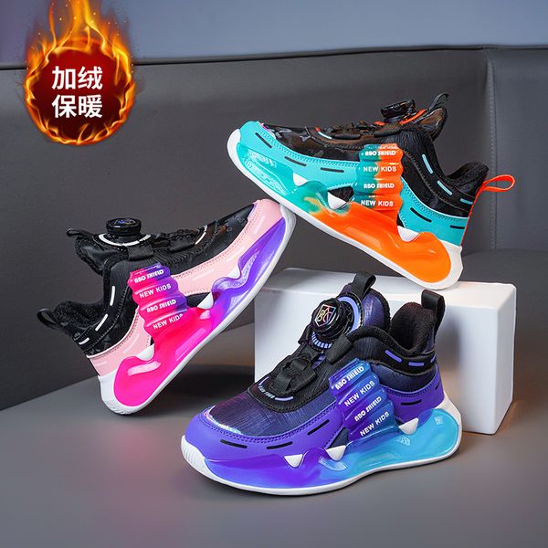 sneakers winter cotton shoes spin buckle children's sneakers second cotton tidal shoes plush thermal boys' and girls' shoes 2, Black;red
sneakers winter cotton shoes spin buckle children's sneakers second cotton tidal shoes plush thermal boys' and girls' shoes 2, Black;red