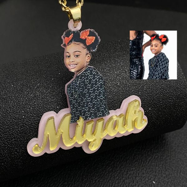 necklaces custom picture necklace name acrylicjewelry pendant with picture chain necklace for women children's baby gift, Silver
necklaces custom picture necklace name acrylicjewelry pendant with picture chain necklace for women children's baby gift, Silver