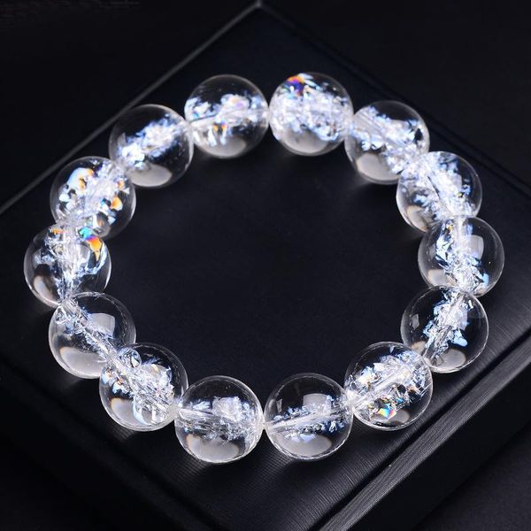 bangle natural himalaya rock white quartz crystal women men bracelet himalayan rock clear quartz round beads pulseras 1016mm aaaaa, Black
bangle natural himalaya rock white quartz crystal women men bracelet himalayan rock clear quartz round beads pulseras 1016mm aaaaa, Black