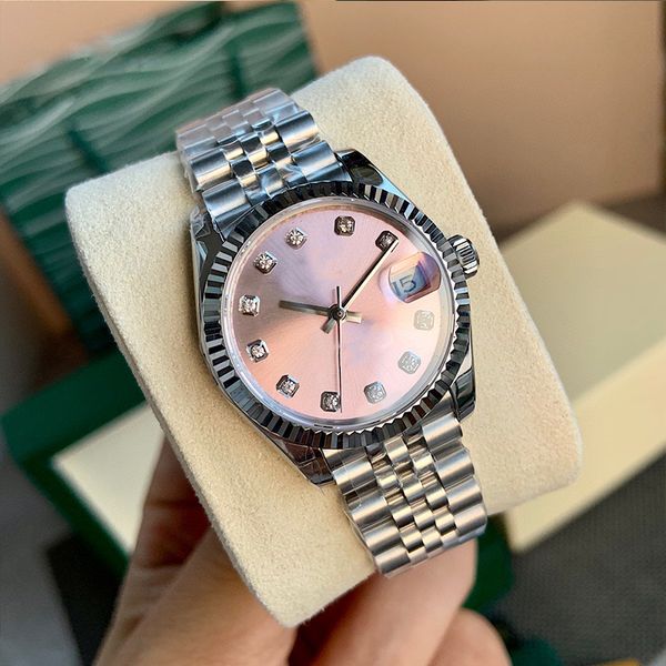 36/31mm womens watch automatic machinery 2813 automatic machinery 904l stainless steel band 41mm mens watch glow designer couple luxury watc, Slivery;brown
36/31mm womens watch automatic machinery 2813 automatic machinery 904l stainless steel band 41mm mens watch glow designer couple luxury watc, Slivery;brown