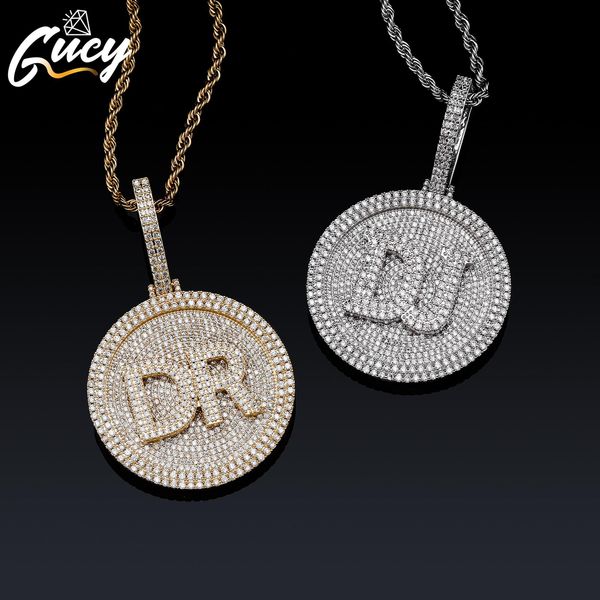 necklaces gucy round custom name letter pendant iced out pendant necklace micro pave 5a cubic zirconia men hip hop jewelry, Silver
necklaces gucy round custom name letter pendant iced out pendant necklace micro pave 5a cubic zirconia men hip hop jewelry, Silver