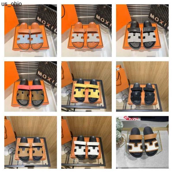 slippers designer slippers chypre h sandals beach classic vintage flats mules luxury summer lady leather flip flops men women pool slides sl, Black
slippers designer slippers chypre h sandals beach classic vintage flats mules luxury summer lady leather flip flops men women pool slides sl, Black