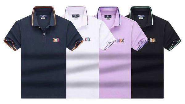 mens psychobunny polos designer womens polo shirts graphic tees shirt summer casual breathable short sleeve man fashion t-shirts 23ss #01, White;black
mens psychobunny polos designer womens polo shirts graphic tees shirt summer casual breathable short sleeve man fashion t-shirts 23ss #01, White;black
