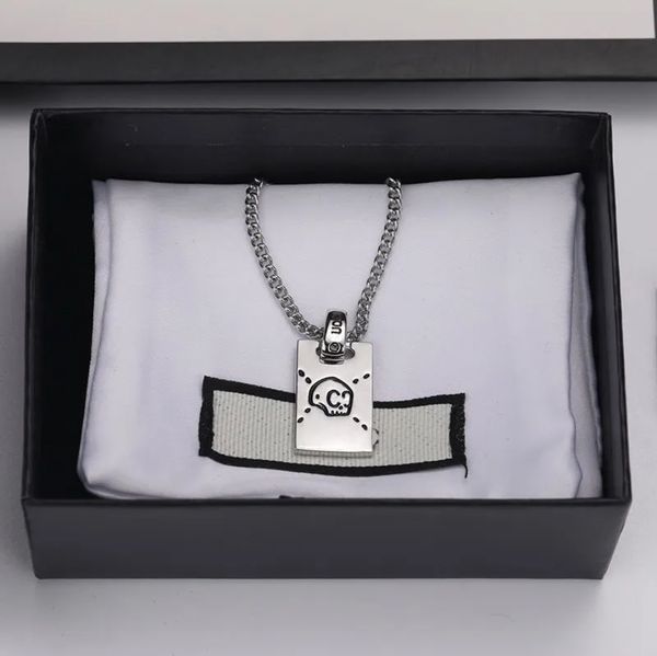 luxury designer necklaces classic designers necklace skull pendant jewelry luxurys women couples party holiday gift good nice, Silver
luxury designer necklaces classic designers necklace skull pendant jewelry luxurys women couples party holiday gift good nice, Silver