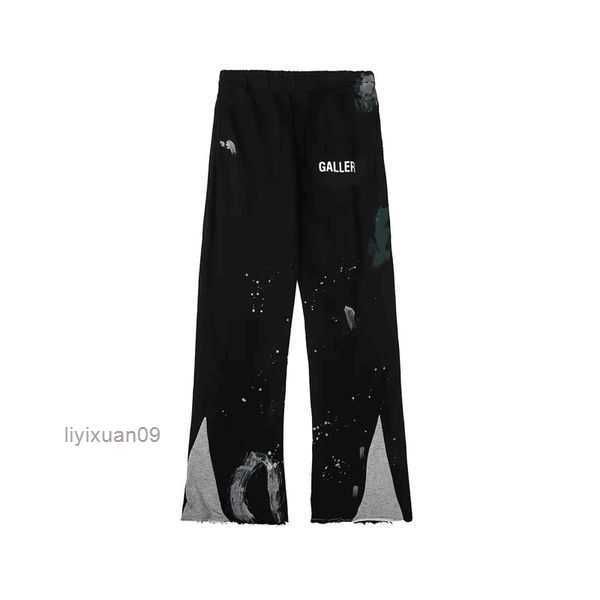 mens jeans pants galleryes sweatpants dept speckled letter print men's women's couple loose versatile casual straight 4 au61, Blue
mens jeans pants galleryes sweatpants dept speckled letter print men's women's couple loose versatile casual straight 4 au61, Blue