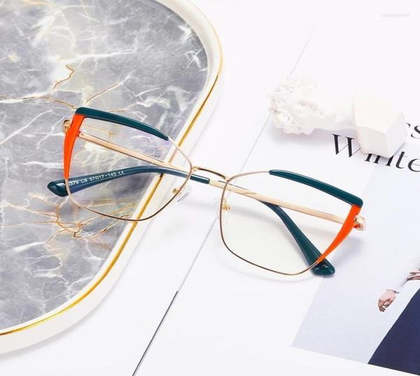 fashion sunglasses frames women cat eye blue light glasses alloy spring hing patchwork color frame custom prescription eyewear sea3288043, Black
fashion sunglasses frames women cat eye blue light glasses alloy spring hing patchwork color frame custom prescription eyewear sea3288043, Black
