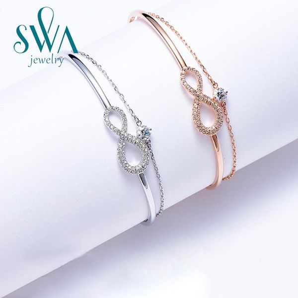 bangle swa christmas gifts for new year 2022 trends women's jewelry store austrian crystal jewelry adjustable woman charm bracelet, Black
bangle swa christmas gifts for new year 2022 trends women's jewelry store austrian crystal jewelry adjustable woman charm bracelet, Black