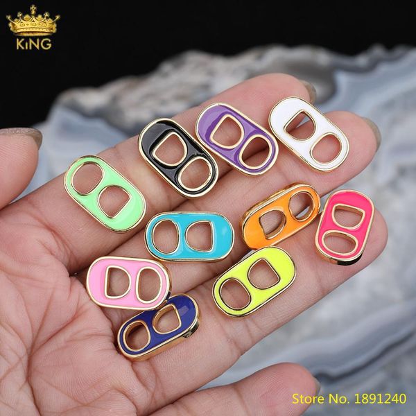 polish 10pcs cute enamel diy jewelry bulk colorful enamel holes charms oval beads pendant for necklace bracelet jewelry diy making, Blue
polish 10pcs cute enamel diy jewelry bulk colorful enamel holes charms oval beads pendant for necklace bracelet jewelry diy making, Blue