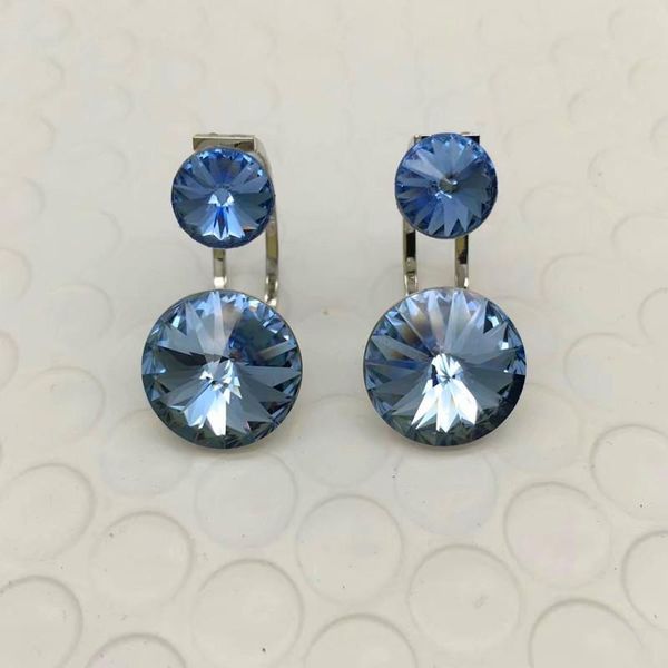 knot ms betti 2021 trendy design double round rivoli stones drop earring crystals from austria for women party wedding jewelry gifts, Silver
knot ms betti 2021 trendy design double round rivoli stones drop earring crystals from austria for women party wedding jewelry gifts, Silver