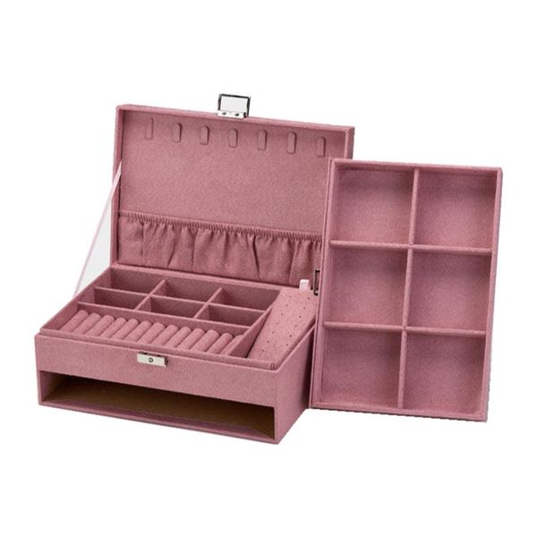 boxes korean velvet dark green jewelry box necklace storage holder flannel gift packaging casket, Black;white
boxes korean velvet dark green jewelry box necklace storage holder flannel gift packaging casket, Black;white