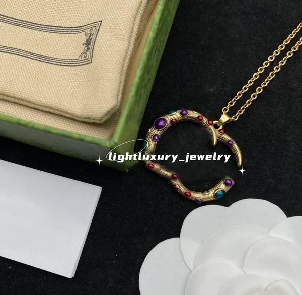brand necklacevintage stylish double letter pendant necklace hip hop designer letters necklace chain jewelry for men women europe america je, Silver
brand necklacevintage stylish double letter pendant necklace hip hop designer letters necklace chain jewelry for men women europe america je, Silver