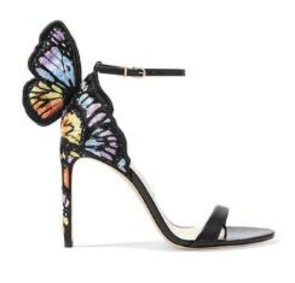 sophia webster ladies leather sandals color embroidered butterfly decoration toe heels size3442black5064008, Black
sophia webster ladies leather sandals color embroidered butterfly decoration toe heels size3442black5064008, Black