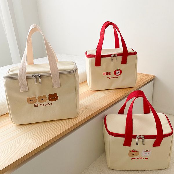 ice packsisothermic bag cute lunch girls insulated canvas cooler handbag aluminium foil thermal food box family school picnic dinner contain
ice packsisothermic bag cute lunch girls insulated canvas cooler handbag aluminium foil thermal food box family school picnic dinner contain