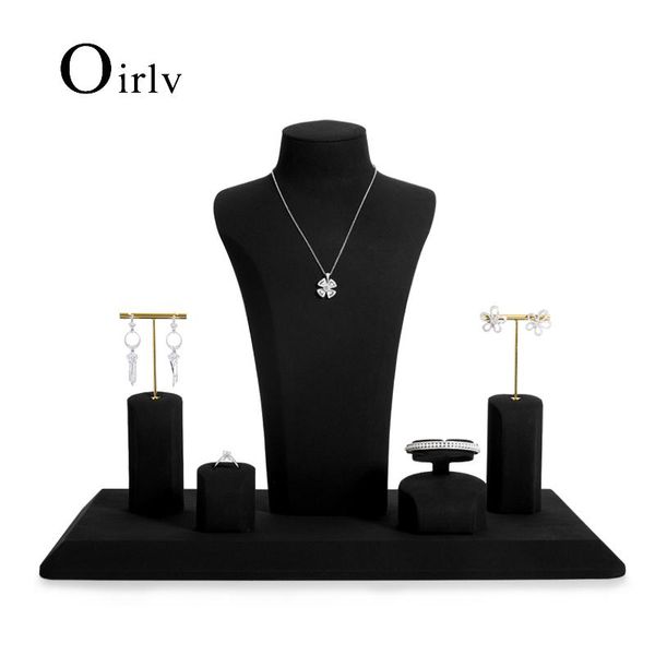 boxes oirlv black microfiber jewelry window display set props with metal jewelry display rack for necklace earrings bangle ring, Black;white
boxes oirlv black microfiber jewelry window display set props with metal jewelry display rack for necklace earrings bangle ring, Black;white