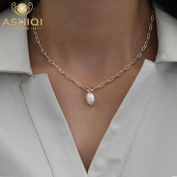 necklaces ashiqi natural freshwater pearl 925 sterling silver necklace fashion jewelry for women
necklaces ashiqi natural freshwater pearl 925 sterling silver necklace fashion jewelry for women