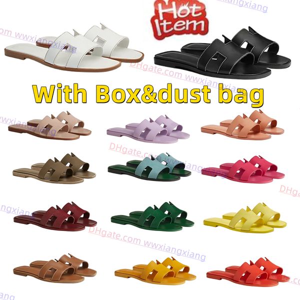 summer designer ladies sandals flat leather fashion beach bathroom women luxury slippers letter drag size 35-42 with box fwsp, Black
summer designer ladies sandals flat leather fashion beach bathroom women luxury slippers letter drag size 35-42 with box fwsp, Black