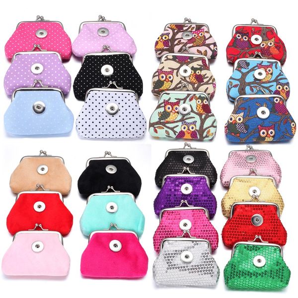 bangle 10pcs/lot wholesale snap button jewelry handbag money bag colorful owl pu leather 18mm snap jewelry coin purses small wallets, Black
bangle 10pcs/lot wholesale snap button jewelry handbag money bag colorful owl pu leather 18mm snap jewelry coin purses small wallets, Black