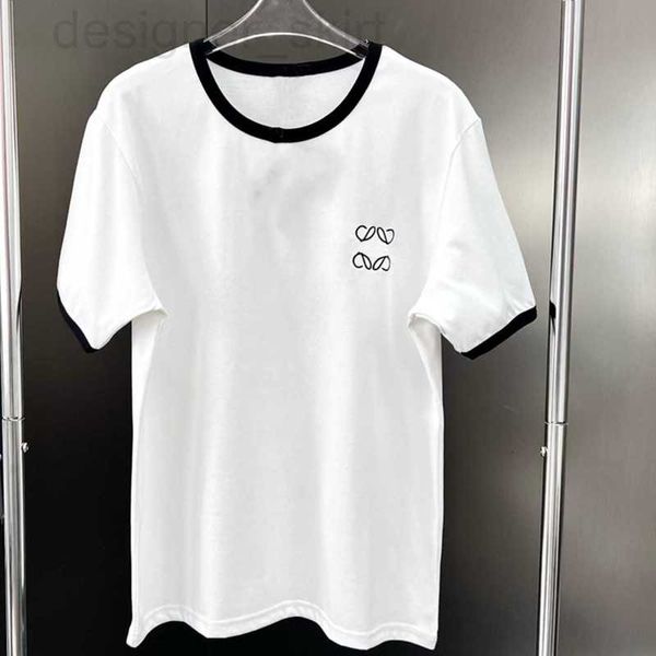 women's t-shirt designer 2023 summer new edition classic simple versatile round neck short sleeve 84ab, White
women's t-shirt designer 2023 summer new edition classic simple versatile round neck short sleeve 84ab, White