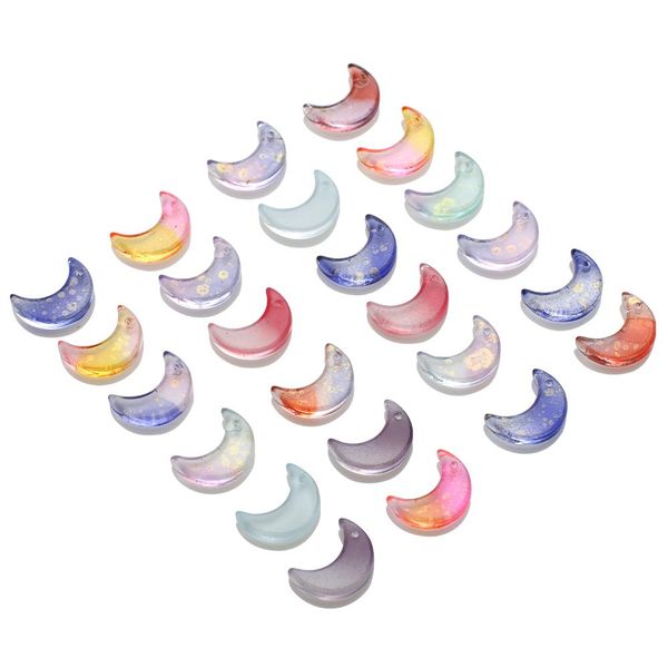 crystal 300pcs crystal moon pendant gradient color 12x15mm glass beads crescent shape for jewelry making necklace earings diy accessorie
crystal 300pcs crystal moon pendant gradient color 12x15mm glass beads crescent shape for jewelry making necklace earings diy accessorie