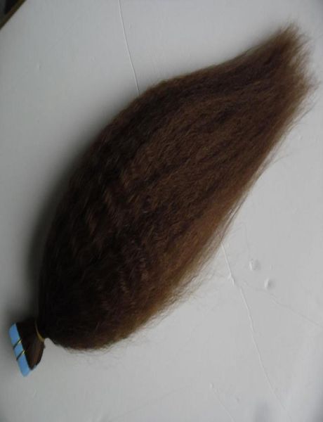 tape in human hair extensions italiancoarse yaki 100g kinky straight european skin weft remy hair extension 40gpac2685390, Black
tape in human hair extensions italiancoarse yaki 100g kinky straight european skin weft remy hair extension 40gpac2685390, Black