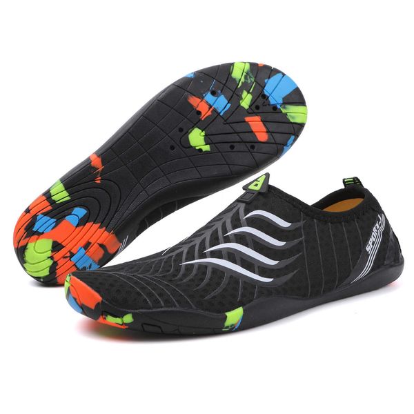2023 new couple's swimming diving beach for men and women outdoor sports creek tracing water leakage quick drying shoes, Black
2023 new couple's swimming diving beach for men and women outdoor sports creek tracing water leakage quick drying shoes, Black