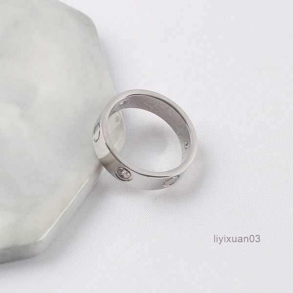 love rings womens ring couple jewelry band titanium steel with diamonds casual fashion street classic gold silver rose optional 8wsl
love rings womens ring couple jewelry band titanium steel with diamonds casual fashion street classic gold silver rose optional 8wsl