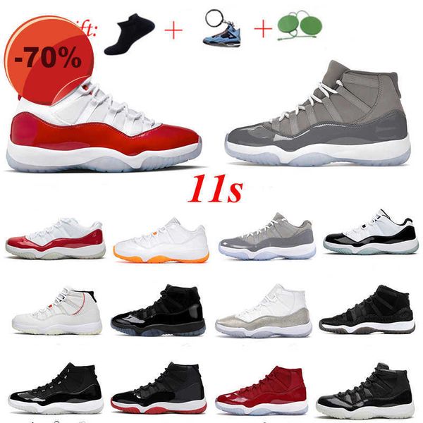 sandals with box mens basketball shoes jumpman high 11 low og 11s cool grey cherry pure violet 25th anniversary gamma blue bred concord men, Black
sandals with box mens basketball shoes jumpman high 11 low og 11s cool grey cherry pure violet 25th anniversary gamma blue bred concord men, Black