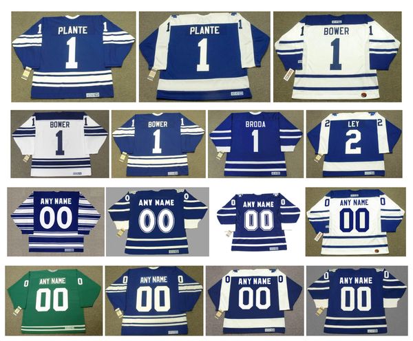 jacques plante leafs ccm throwback hockey jersey toronto maple johnny bower turk broda rick ley blue white custom size s-4xl, Black;red
jacques plante leafs ccm throwback hockey jersey toronto maple johnny bower turk broda rick ley blue white custom size s-4xl, Black;red