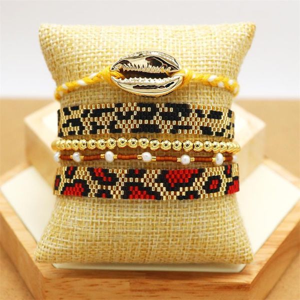 bangle europe and usa miyuki bracelet men pulseras mujer moda 2020 leopard armband bracelets women jewelry shell tassel leopar pattern, Black
bangle europe and usa miyuki bracelet men pulseras mujer moda 2020 leopard armband bracelets women jewelry shell tassel leopar pattern, Black