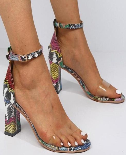 fashion show snake pattern highheeled fish mouth sandals women thick large size buckle outdoor beach slippers7108826, Black
fashion show snake pattern highheeled fish mouth sandals women thick large size buckle outdoor beach slippers7108826, Black
