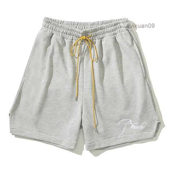 designer shorts rhude summer fashion beach pants men street wear red blue black purple mens short 2 ptjs, White;black
designer shorts rhude summer fashion beach pants men street wear red blue black purple mens short 2 ptjs, White;black