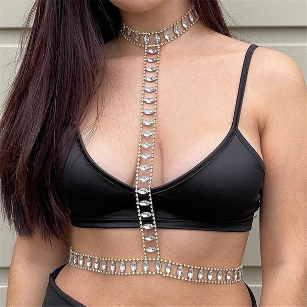 erotic shiny bikini bra chain rhinestone underwear body chain rhinestone stage nightclub performance clothes 1185, Silver
erotic shiny bikini bra chain rhinestone underwear body chain rhinestone stage nightclub performance clothes 1185, Silver