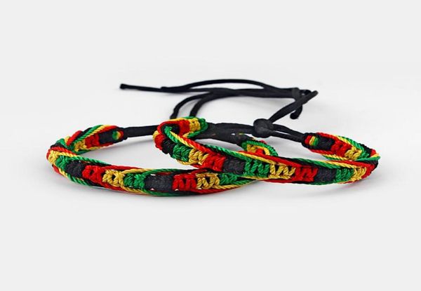 50pcs handmade rasta hippie jamaican color friendship bracelet fine jewelry4764466, Black
50pcs handmade rasta hippie jamaican color friendship bracelet fine jewelry4764466, Black