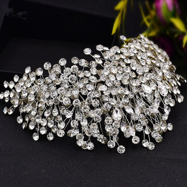 accessories headpieces wedding ornaments silver plated rose gold party hand made classic style extravagant luxurious fascinators beautiful w
accessories headpieces wedding ornaments silver plated rose gold party hand made classic style extravagant luxurious fascinators beautiful w
