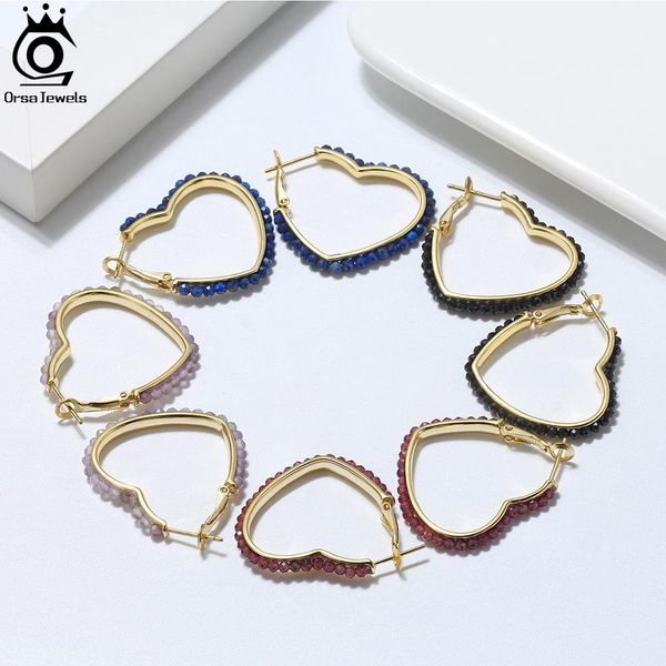 huggie orsa jewels authentic 925 sterling silver 30mm women hoop earrings amethyst spinel garnet lapis circle earrings stylish jewelry, Golden;silver
huggie orsa jewels authentic 925 sterling silver 30mm women hoop earrings amethyst spinel garnet lapis circle earrings stylish jewelry, Golden;silver
