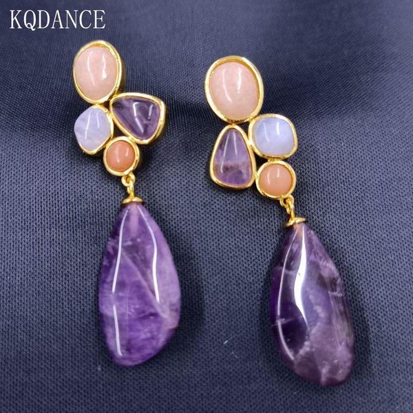 knot kqdance 18k gold plated with geometric moonstone amethyst natural stone drop earrings with 925 silver needle for women wholesale
knot kqdance 18k gold plated with geometric moonstone amethyst natural stone drop earrings with 925 silver needle for women wholesale