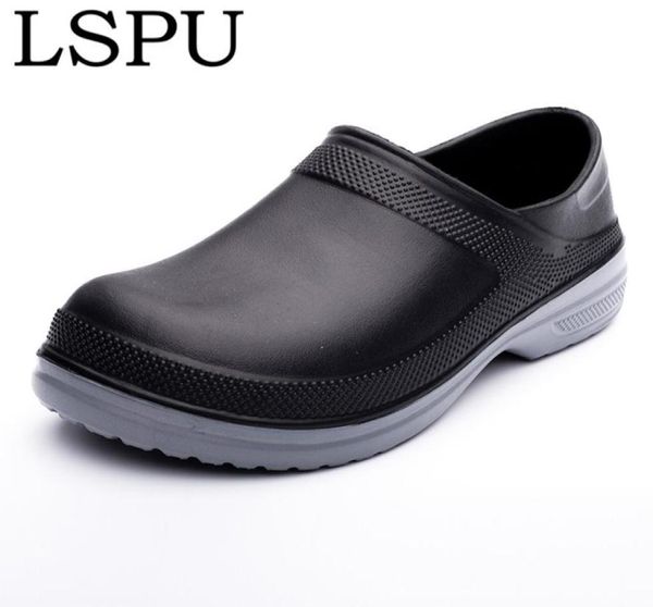 eva el kitchen nonslip waterproof oilproof work shoes breathable resistant kitchen cook chef shoes plus size 39492721356, Black
eva el kitchen nonslip waterproof oilproof work shoes breathable resistant kitchen cook chef shoes plus size 39492721356, Black