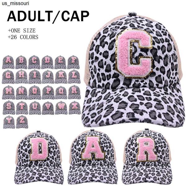 ball caps pink leopard embroidered 26 letters a-z baseball cap men women snapback hip hop hat summer breathable mesh sun hats for women j230, Blue;gray
ball caps pink leopard embroidered 26 letters a-z baseball cap men women snapback hip hop hat summer breathable mesh sun hats for women j230, Blue;gray