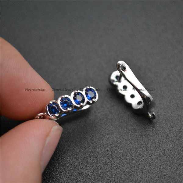 polish antirust color remain multi rows round shape blue cz paved earring hooks jewelry findings diy jewelry making 20pc per lot
polish antirust color remain multi rows round shape blue cz paved earring hooks jewelry findings diy jewelry making 20pc per lot