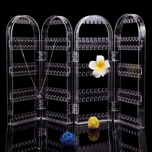boxes 120/240 holes jewelry hanger organizer foldable acrylic earring necklace bracelet holder display stand #241351, Black;white
boxes 120/240 holes jewelry hanger organizer foldable acrylic earring necklace bracelet holder display stand #241351, Black;white