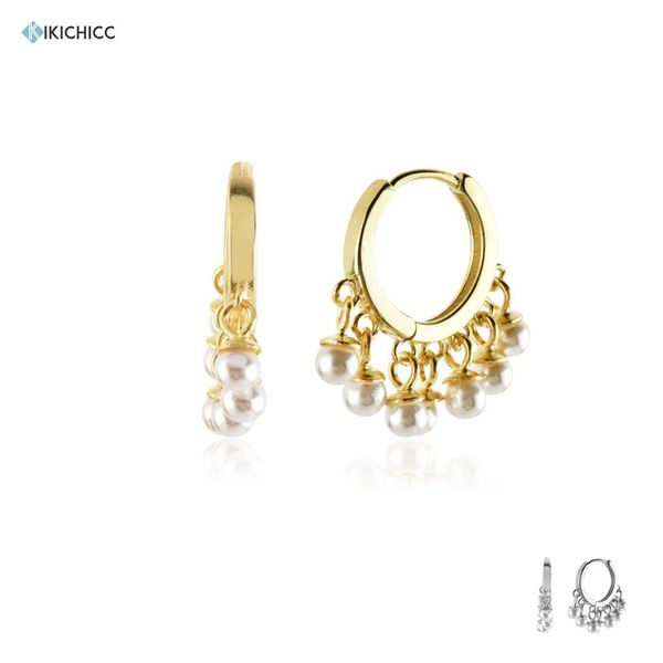 huggie kikichicc 2022 925 sterling silver gold pearl charm hoops earring clips women piercing luxury jewelry wedding party jewels, Golden;silver
huggie kikichicc 2022 925 sterling silver gold pearl charm hoops earring clips women piercing luxury jewelry wedding party jewels, Golden;silver