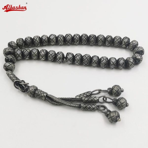 bangle 100% real 1000 sterling silvers turkish tasbih luxury muslim prayer beads for men misbaha bracelet islamic ramdan eid gift, Black
bangle 100% real 1000 sterling silvers turkish tasbih luxury muslim prayer beads for men misbaha bracelet islamic ramdan eid gift, Black