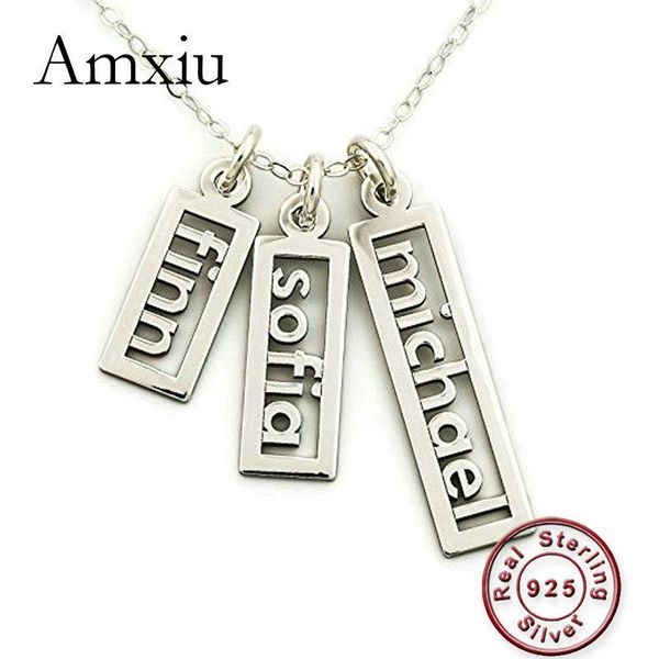 necklaces amxiu 100% 925 silver necklace custom any name square pendant necklace engrave three names jewelry for women men birthday gifts
necklaces amxiu 100% 925 silver necklace custom any name square pendant necklace engrave three names jewelry for women men birthday gifts