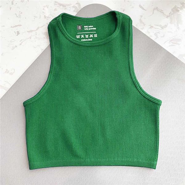 rib women summer knits tanks shirts sports green tank femme casual sport o neck solid basic t-shirts seamless vest streetwear sleeveless cr, White
rib women summer knits tanks shirts sports green tank femme casual sport o neck solid basic t-shirts seamless vest streetwear sleeveless cr, White