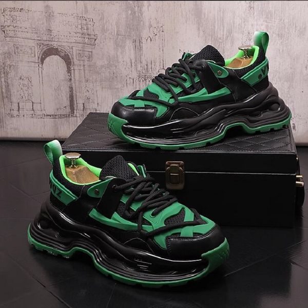 men's shoes new summer breathable fashion small white shoes all match thick soled korean version of the trend youth sneakers d2h49, Black
men's shoes new summer breathable fashion small white shoes all match thick soled korean version of the trend youth sneakers d2h49, Black
